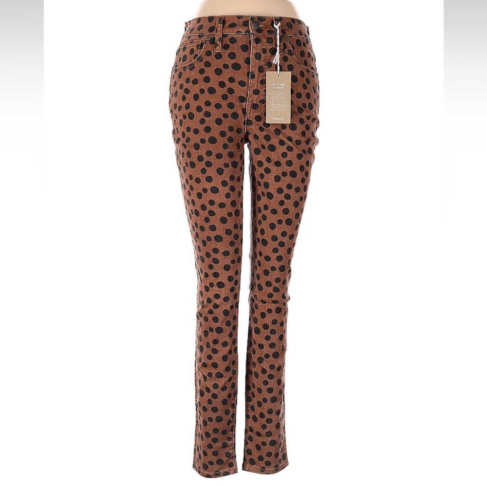 MADEWELL 10” HIGH RISE SKINNY